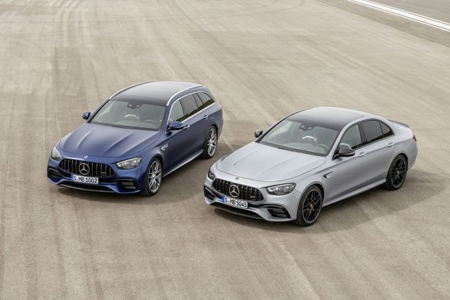 Mercedes-Amg E-Class Foto 30