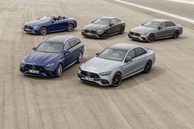 Mercedes-Amg E-Class Foto 31