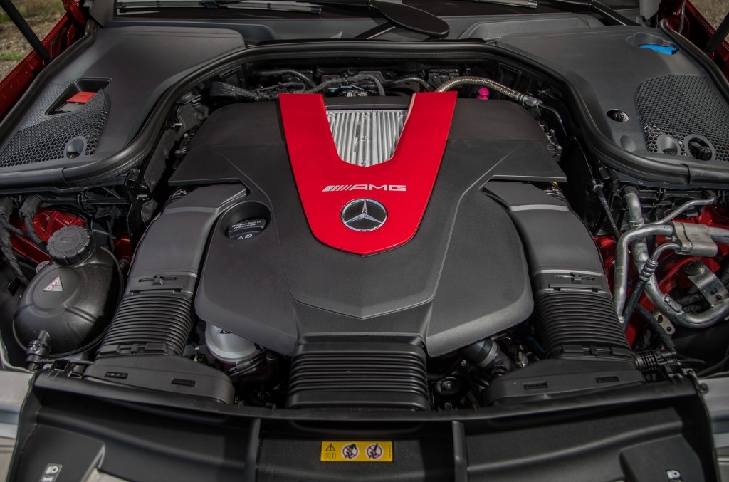 Mercedes-Amg E-Class photo 61