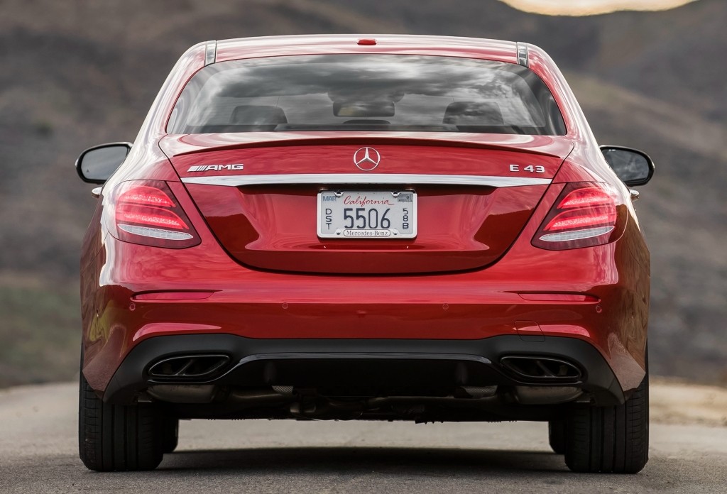 Mercedes-Amg E-Class photo 6