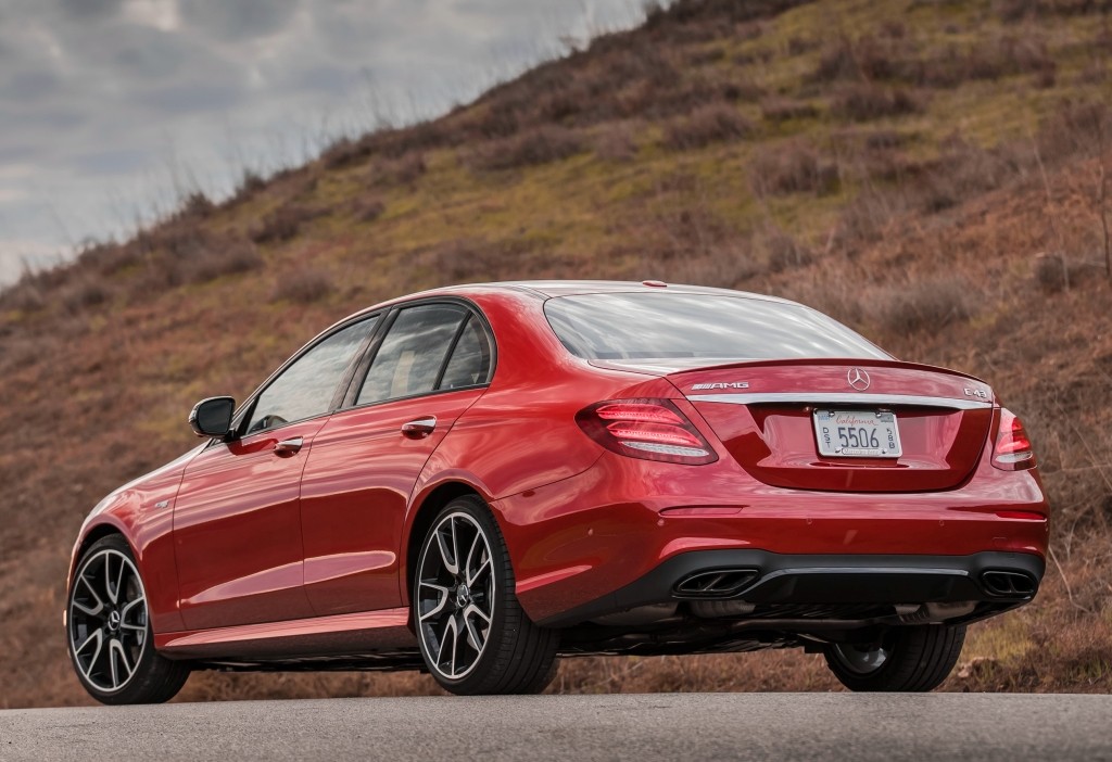 Mercedes-Amg E-Class photo 16