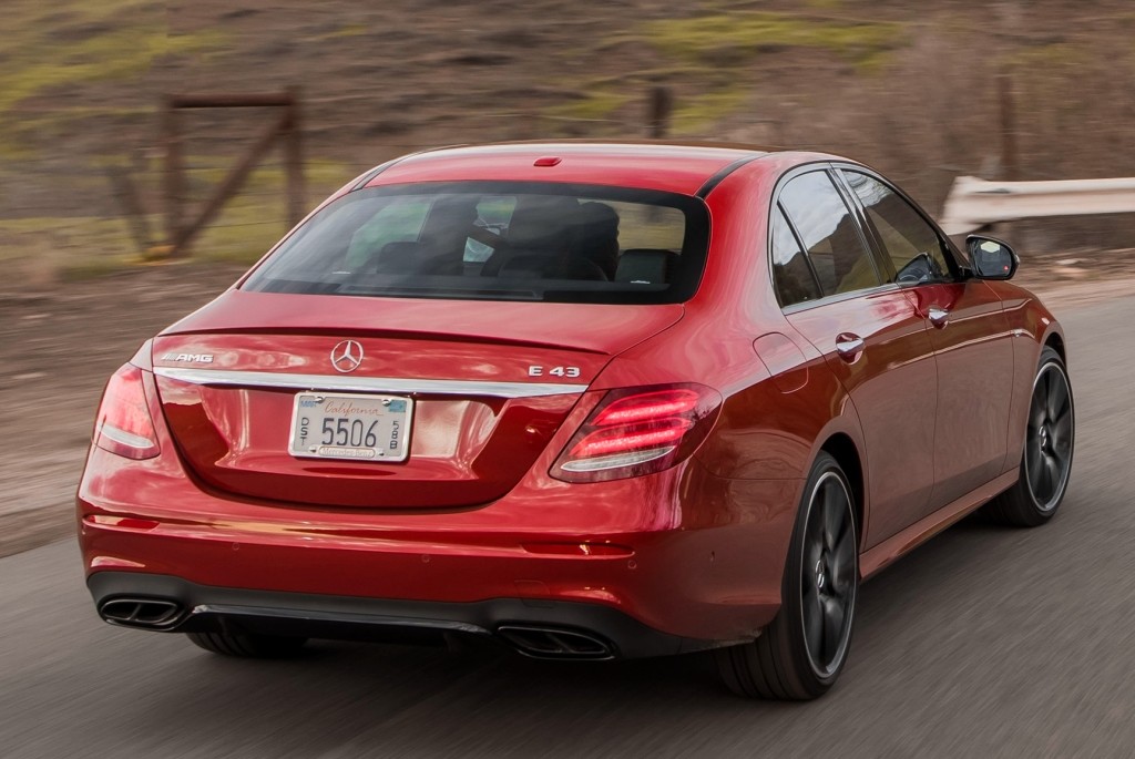 Mercedes-Amg E-Class photo 17