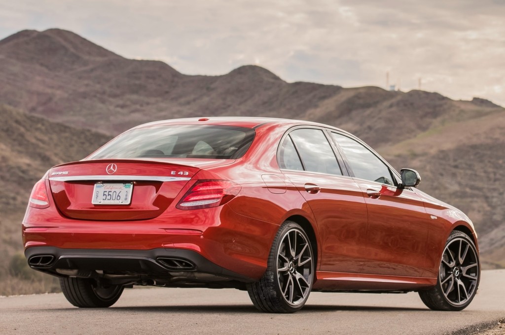 Mercedes-Amg E-Class photo 19