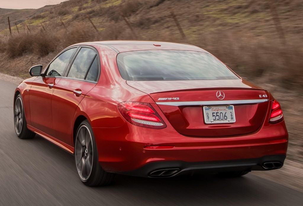 Mercedes-Amg E-Class photo 20