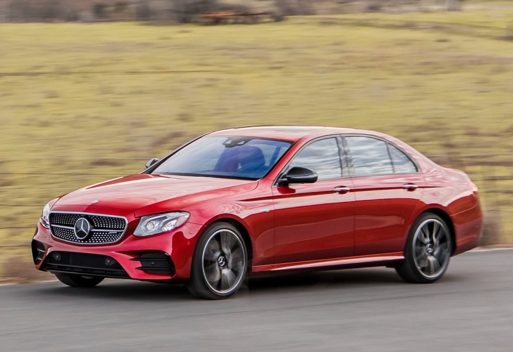 Mercedes-Amg E-Class photo 35