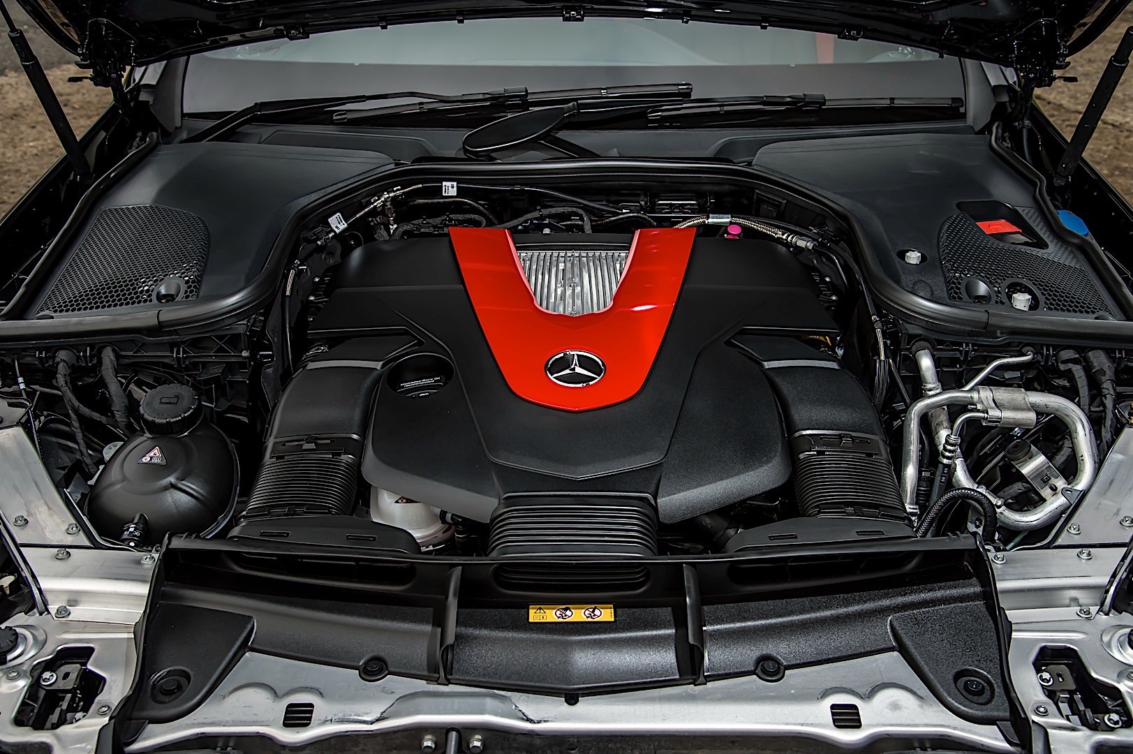 Mercedes-Amg E-Class photo 53