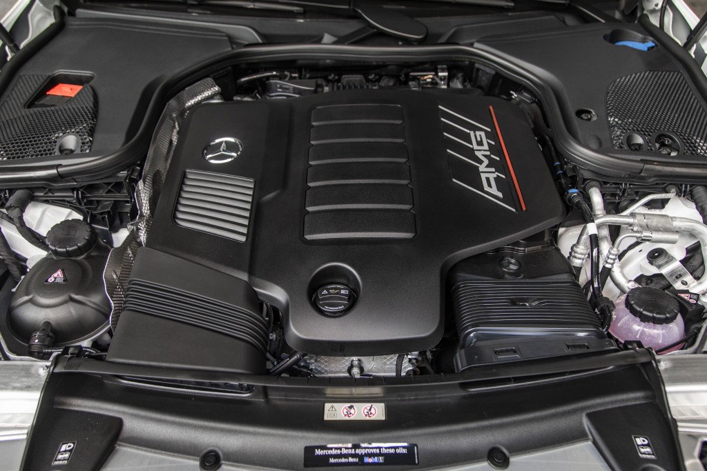 Mercedes-Amg E-Class photo 33