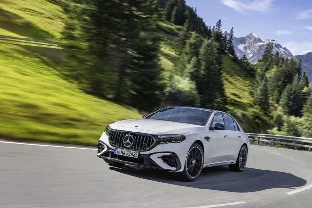 Mercedes-Amg E-Class photo 4