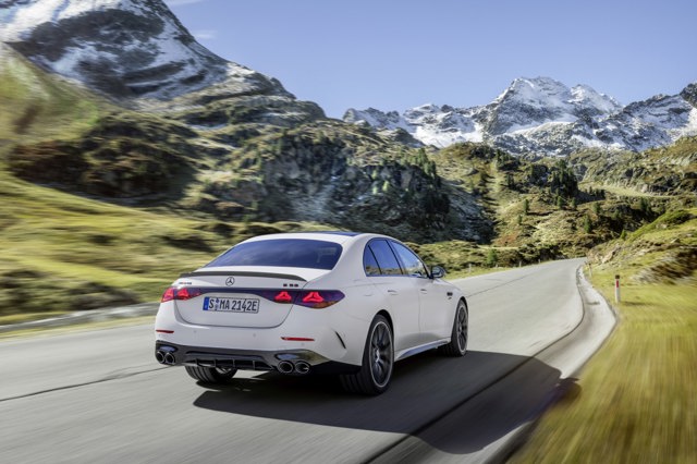 Mercedes-Amg E-Class photo 5