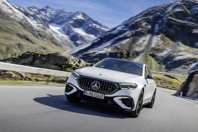 Mercedes-Amg E-Class photo 6