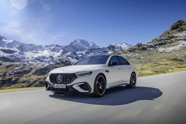 Mercedes-Amg E-Class photo 7