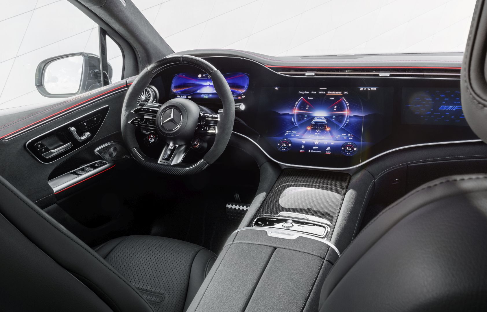 Mercedes-Amg Eqe Suv photo 43