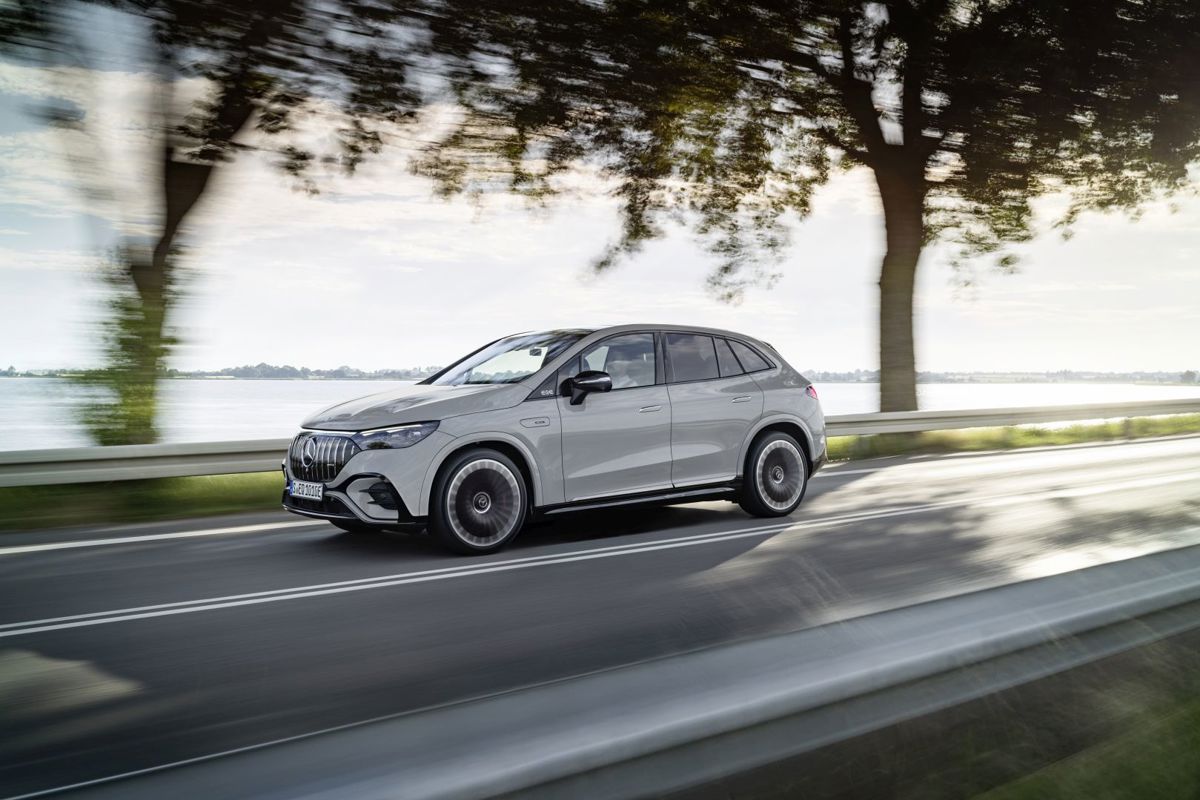 Mercedes Amg Mercedes-Amg Eqe Suv