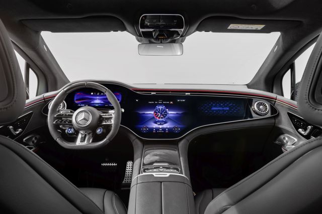 Mercedes-Amg Eqe Suv photo 45