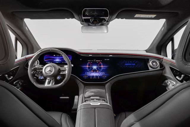 Mercedes-Amg Eqe Suv photo 46