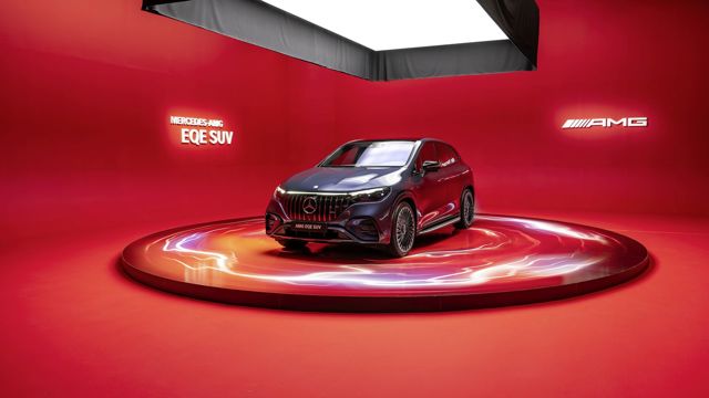 Mercedes-Amg Eqe Suv photo 33
