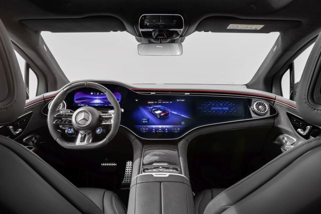 Mercedes-Amg Eqe Suv photo 47