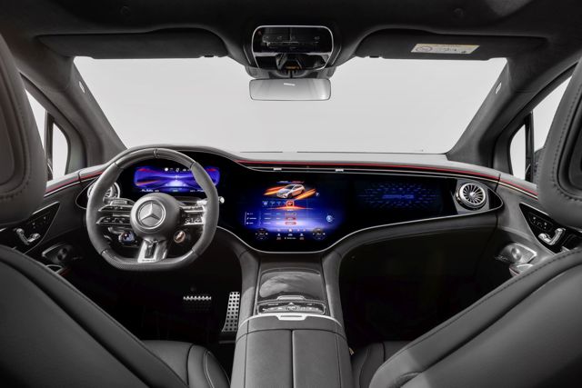 Mercedes-Amg Eqe Suv photo 48