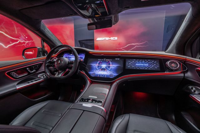 Mercedes-Amg Eqe Suv photo 49