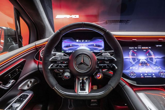 Mercedes-Amg Eqe Suv photo 50