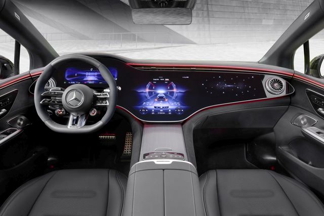Mercedes-Amg Eqe photo 83