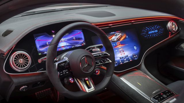 Mercedes-Amg Eqe photo 93