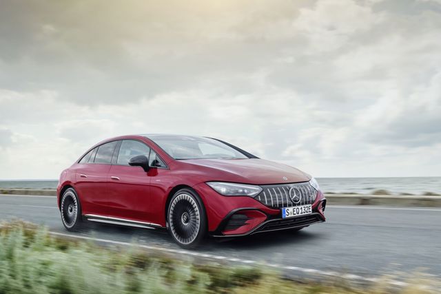 Mercedes-Amg Eqe photo 5