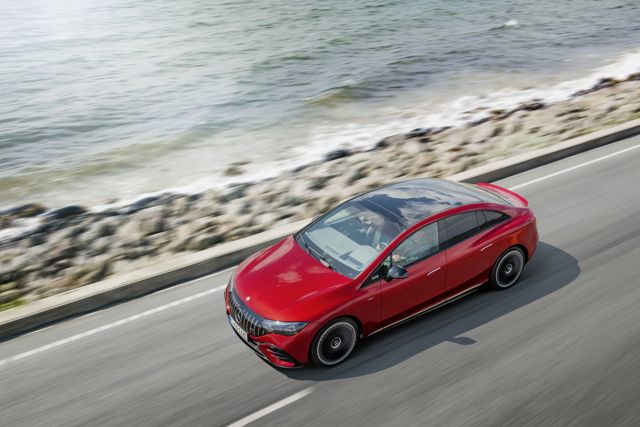 Mercedes-Amg Eqe photo 13