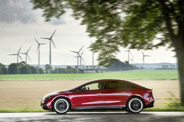 Mercedes-Amg Eqe photo 15