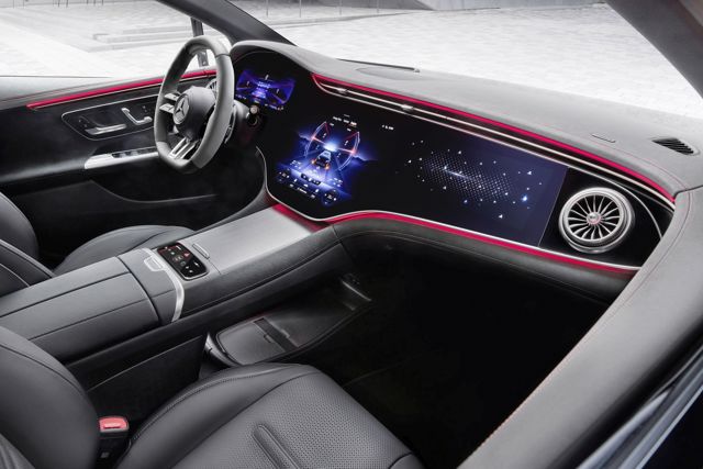 Mercedes-Amg Eqe photo 85