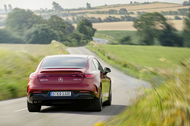 Mercedes-Amg Eqe photo 17