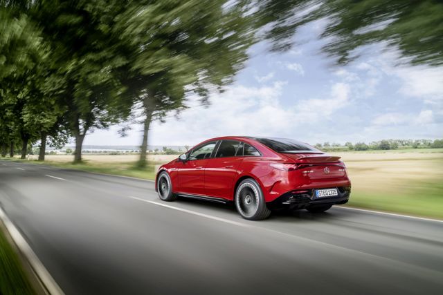Mercedes-Amg Eqe photo 19