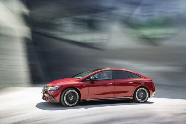 Mercedes-Amg Eqe photo 21