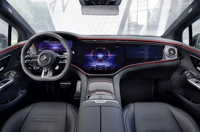 Mercedes-Amg Eqe photo 87