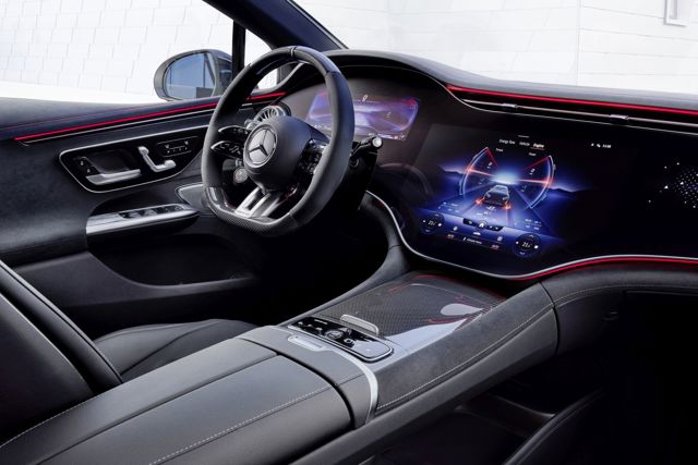 Mercedes-Amg Eqe photo 88