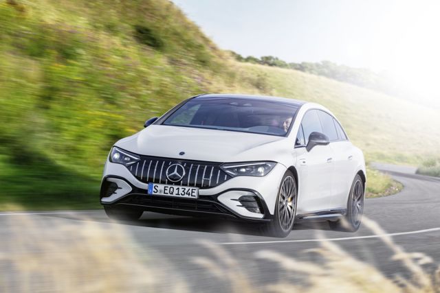 Mercedes-Amg Eqe photo 47