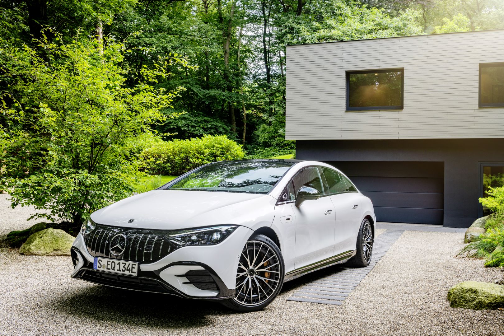 Mercedes-Amg Eqe photo 50