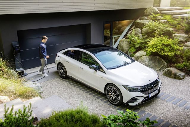 Mercedes-Amg Eqe photo 54