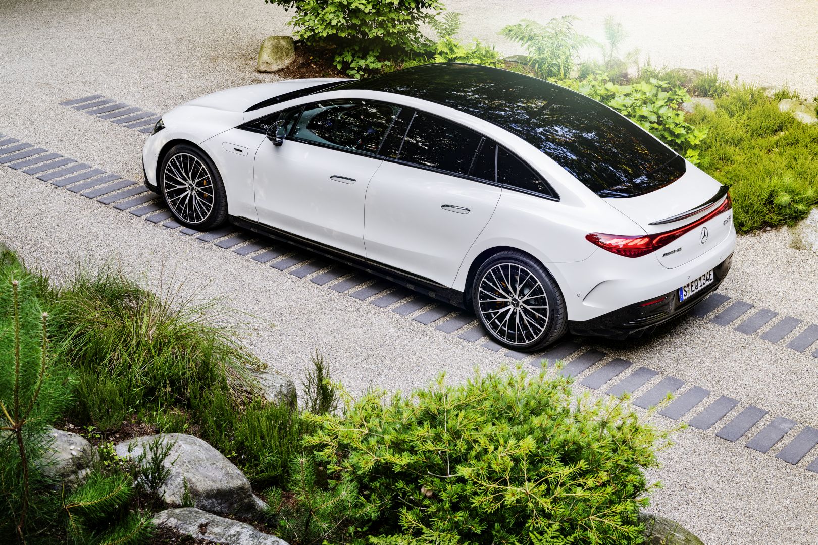 Mercedes-Amg Eqe photo 56