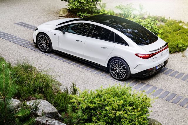 Mercedes-Amg Eqe photo 56