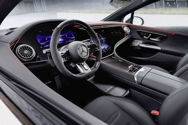 Mercedes-Amg Eqe photo 89