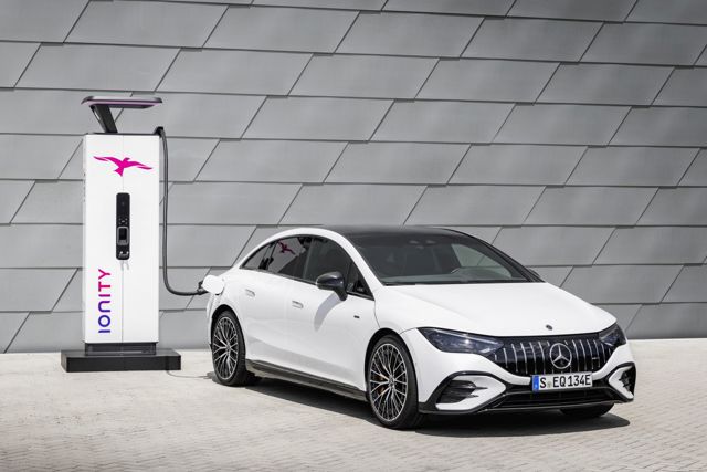 Mercedes-Amg Eqe photo 62