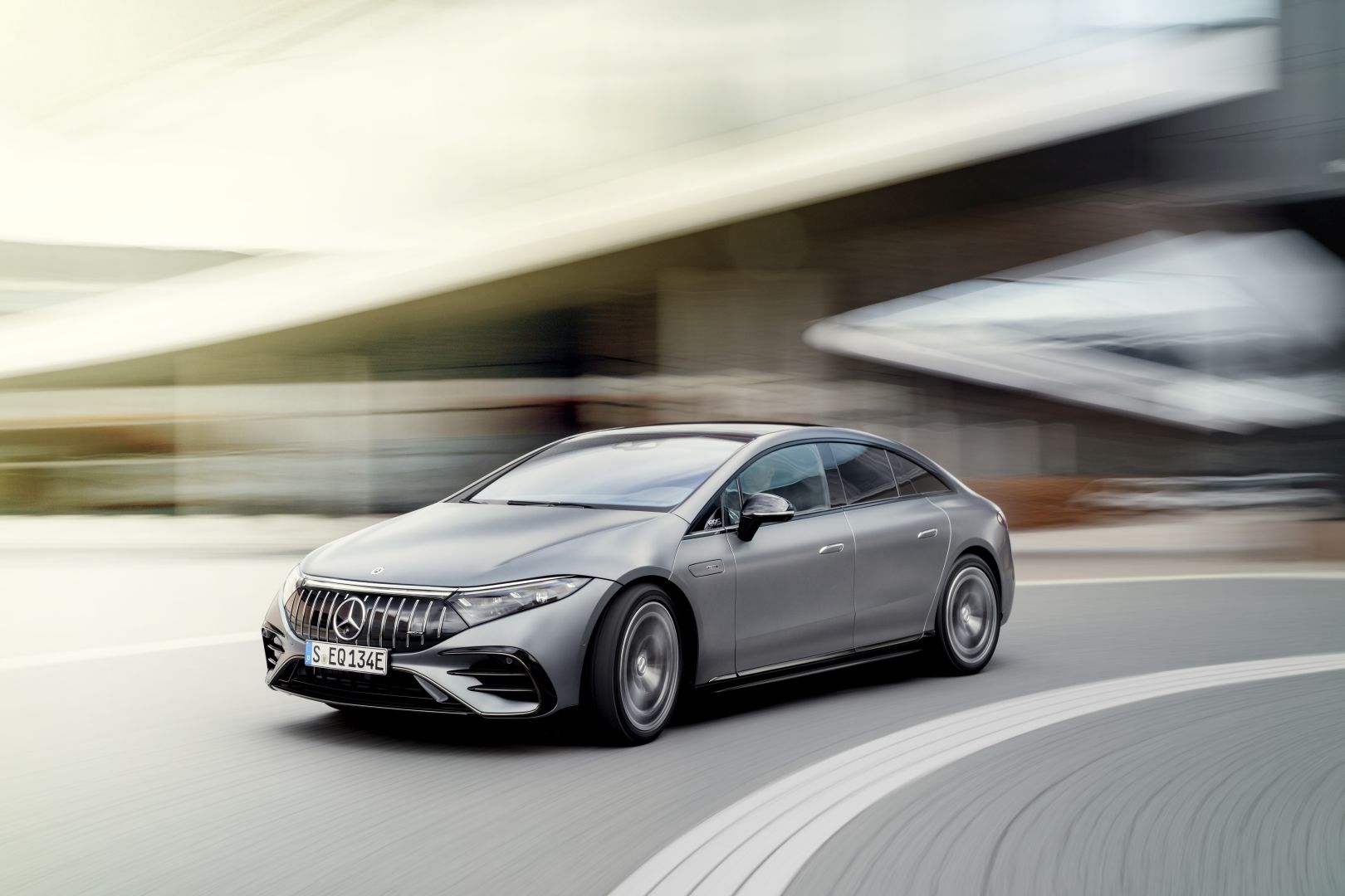 Mercedes-Amg Eqs photo 5