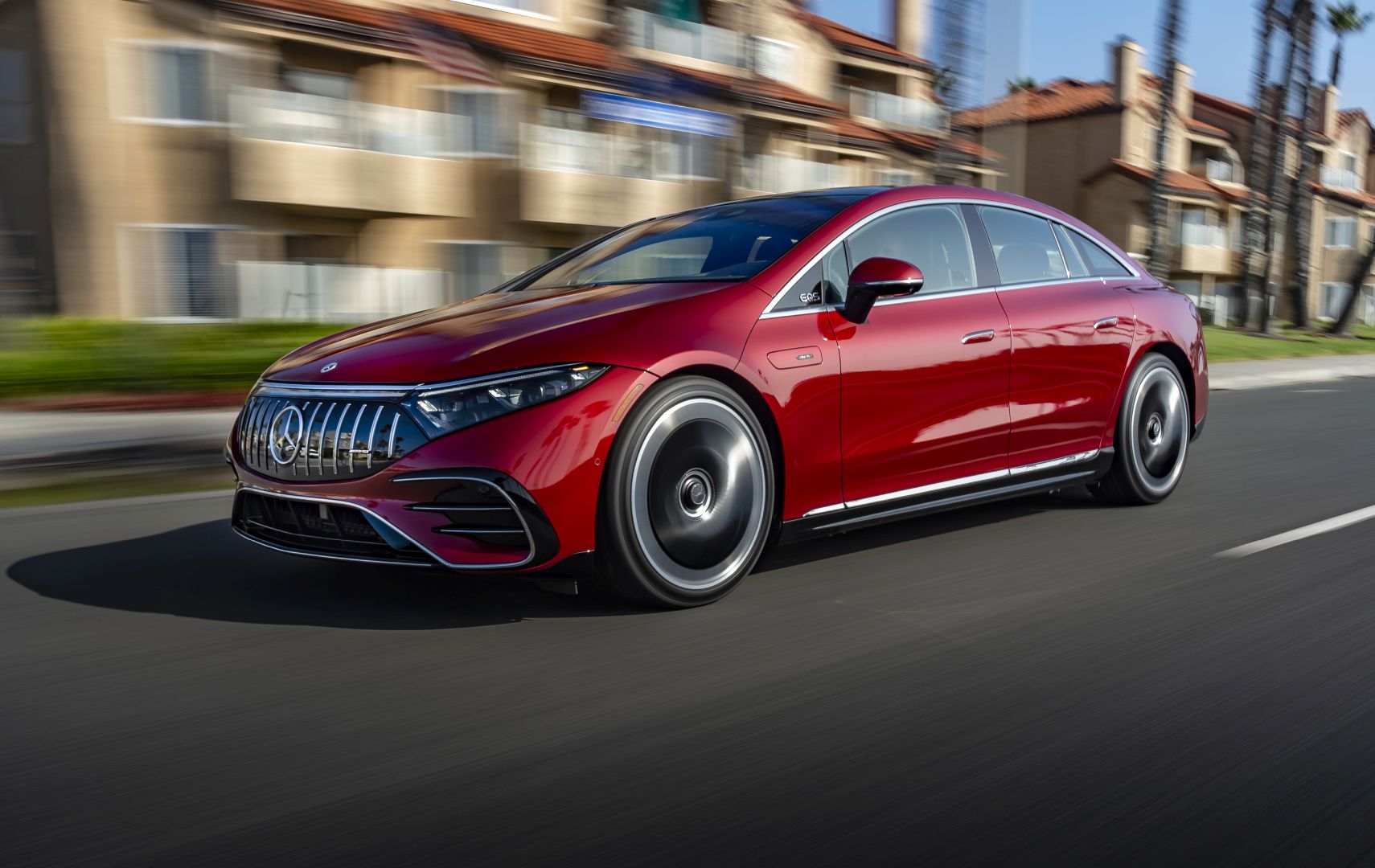 Mercedes-Amg Eqs photo 85