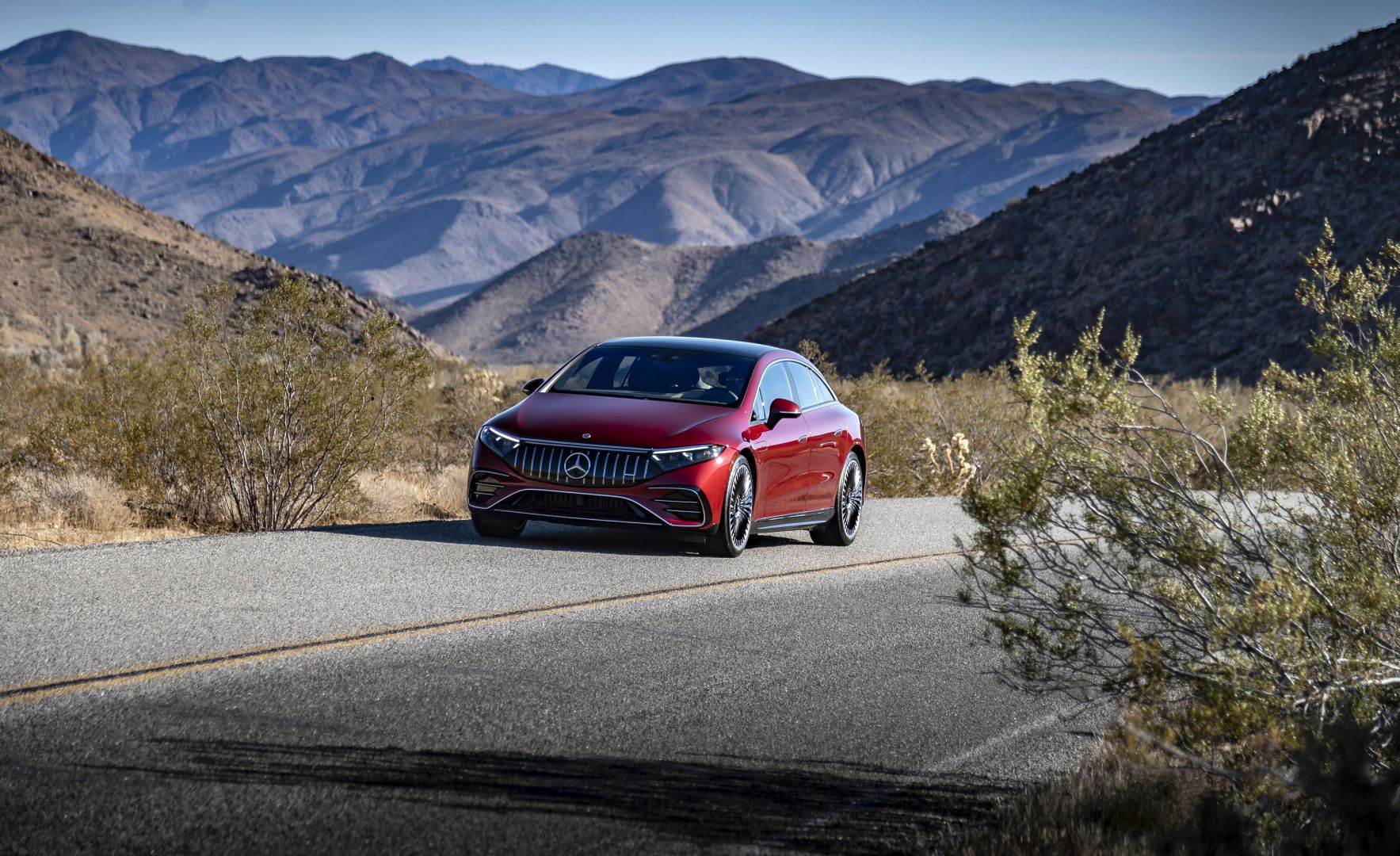 Mercedes-Amg Eqs photo 86