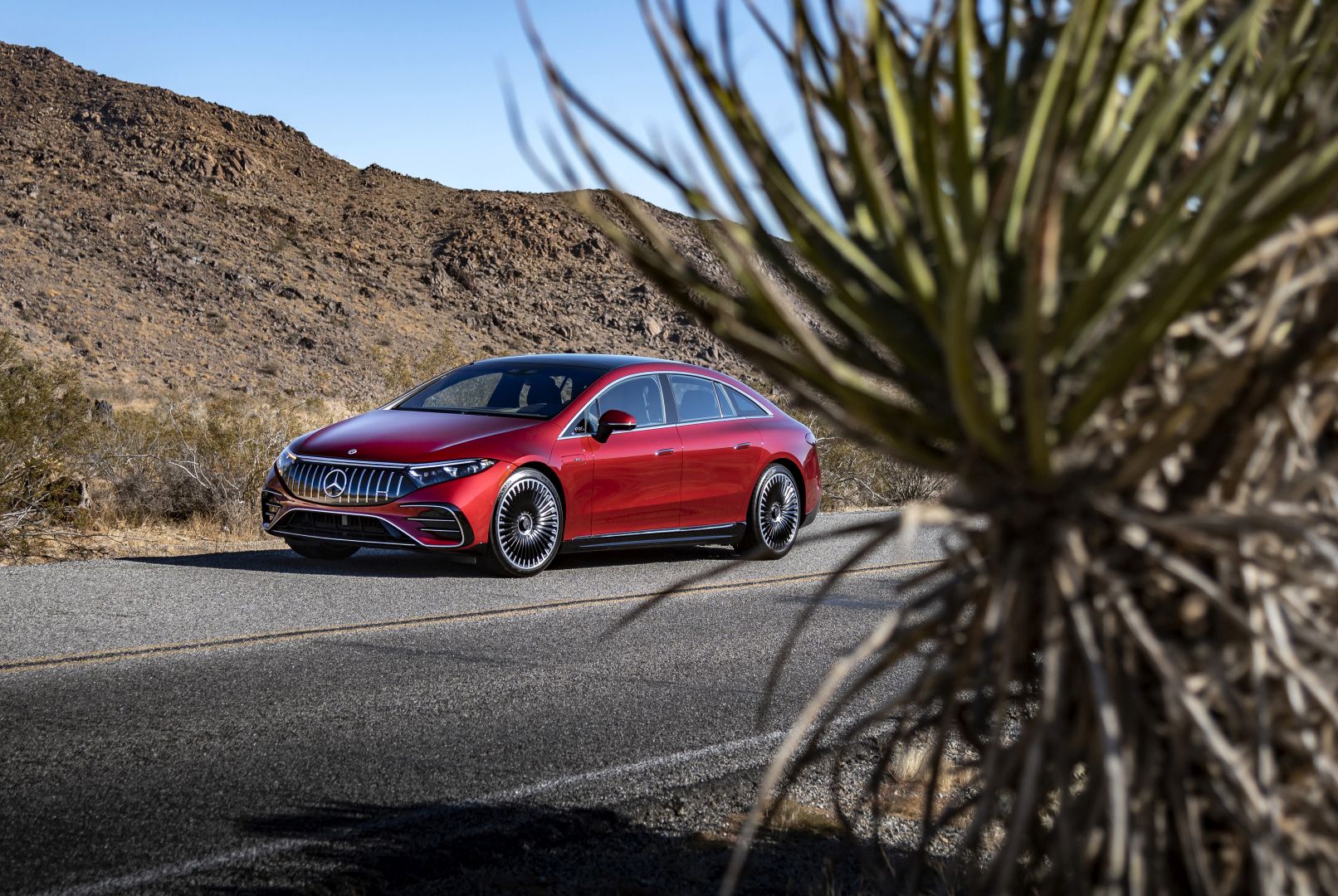 Mercedes-Amg Eqs photo 87