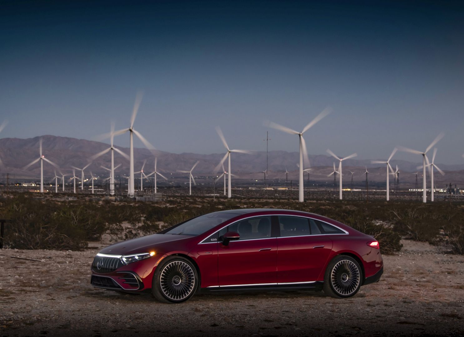 Mercedes-Amg Eqs photo 89