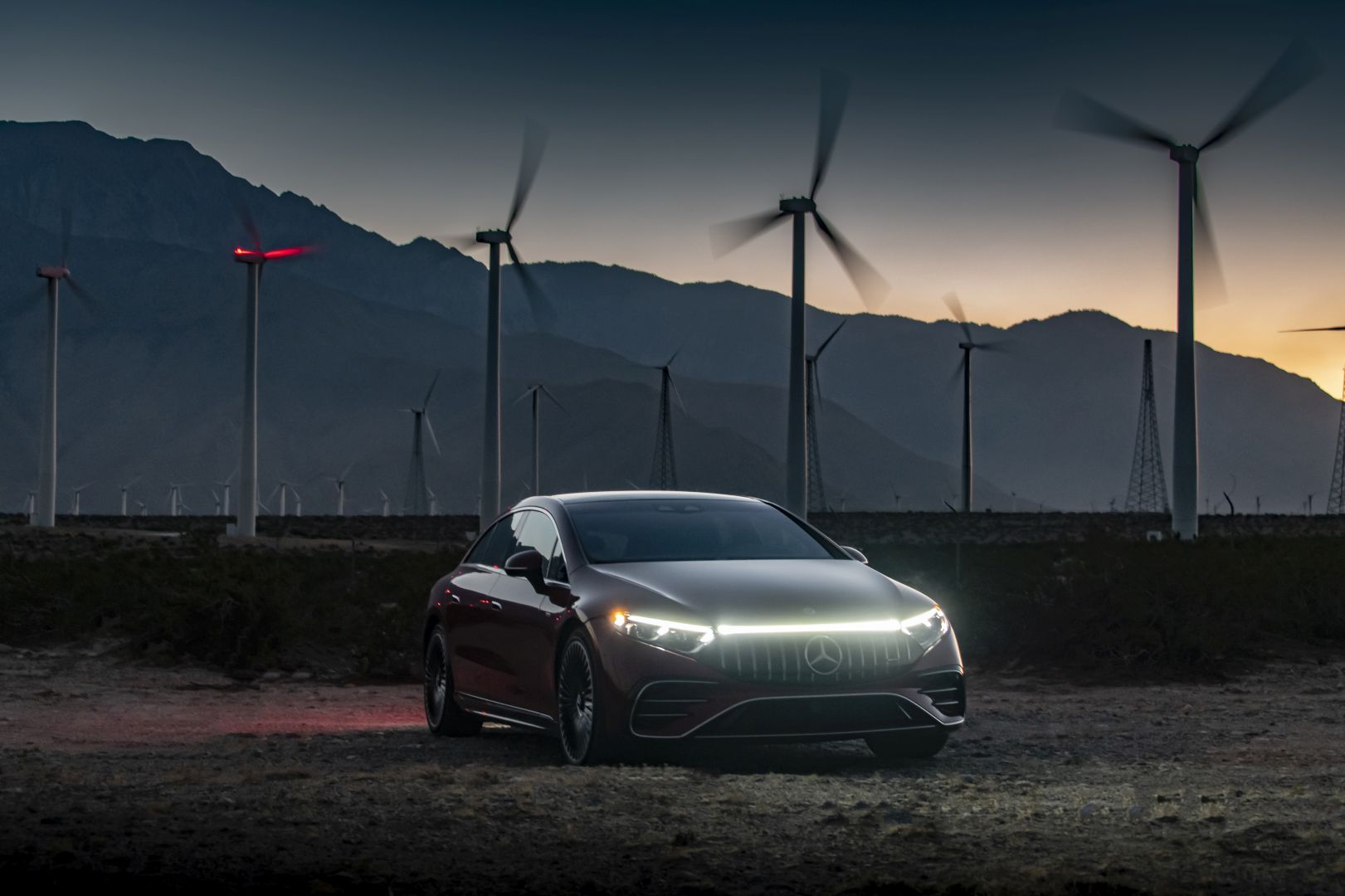 Mercedes-Amg Eqs photo 90