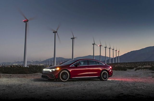 Mercedes-Amg Eqs photo 91