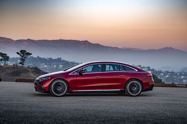 Mercedes-Amg Eqs photo 92